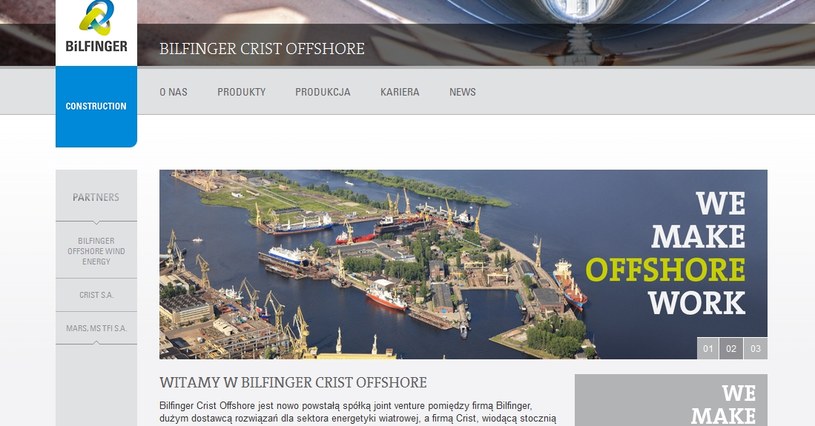 Bilfinger Crist Offshore szuka pracowników /&nbsp