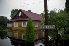 Biłgoraj walczy ze skutkami podtopień 