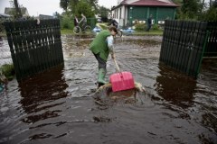 Biłgoraj walczy ze skutkami podtopień 