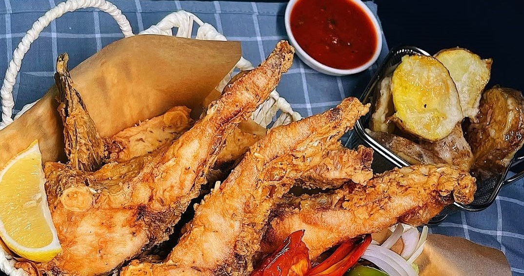 Білий амур - смачна та корисна риба, чудова альтернатива коропу на Святвечір /Domena publiczna