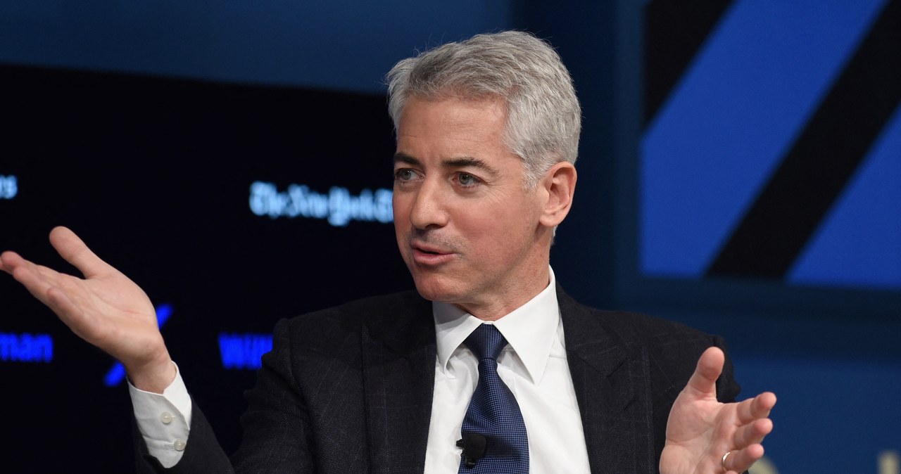 Bill Ackman, szef funduszu Pershing Square i dobry znajomy Elona Muska, to zdaniem "Financial Times" jeden z kandydatów na ważne stanowisko w administracji Donada Trumpa /AFP