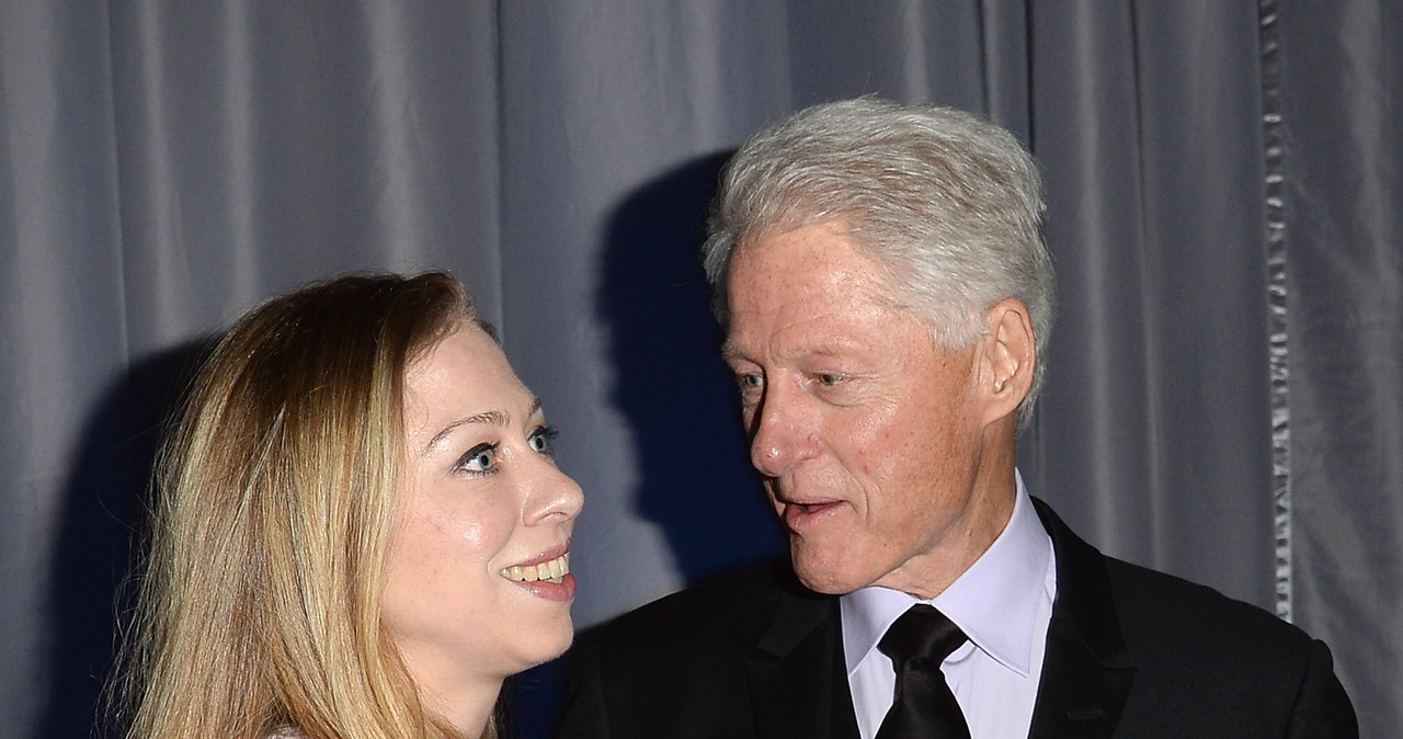 Bill Clinton i Chelsea /Jason Merritt /Getty Images