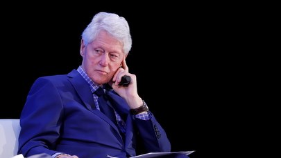 Bill Clinton trafił do szpitala. Znamy przyczynę 