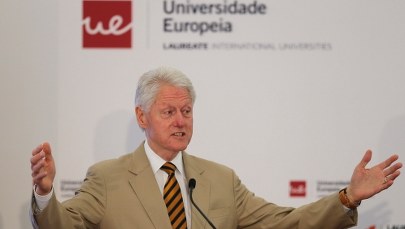 Bill Clinton zarabia krocie na wykładach