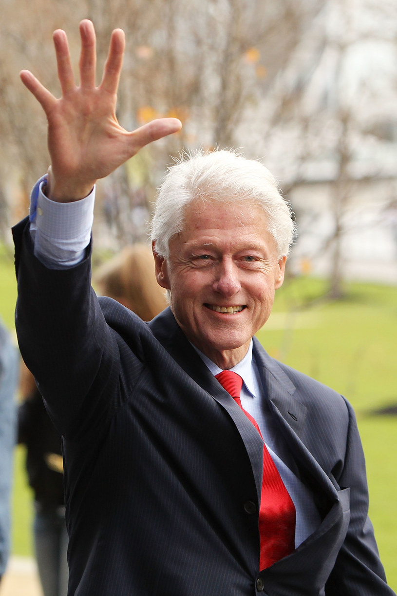 Bill Clinton /Graham Denholm /Getty Images