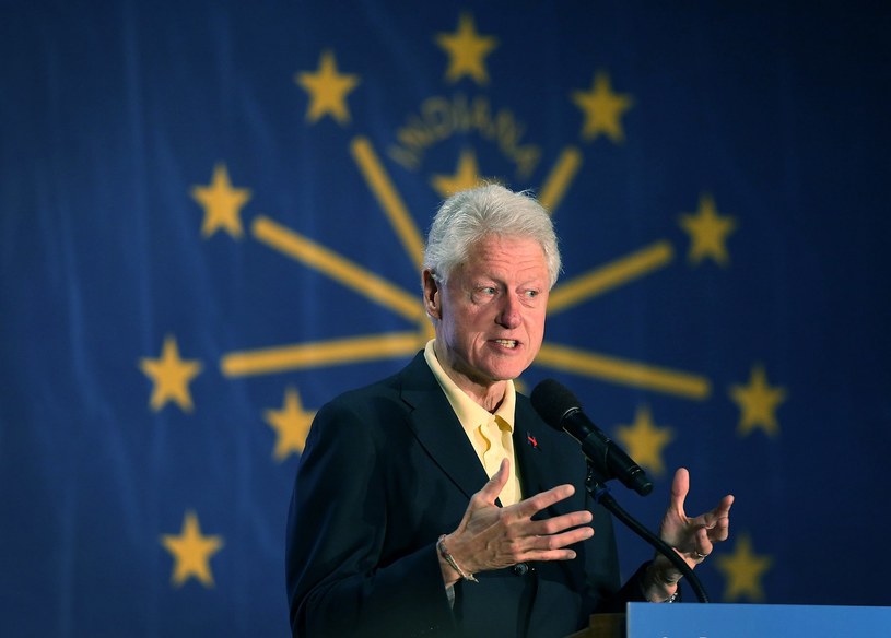 Bill Clinton /Joe Raedle  /AFP