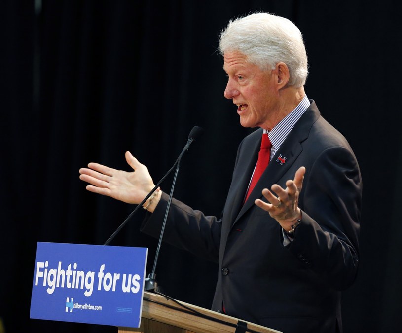 Bill Clinton /Fotolink /AP