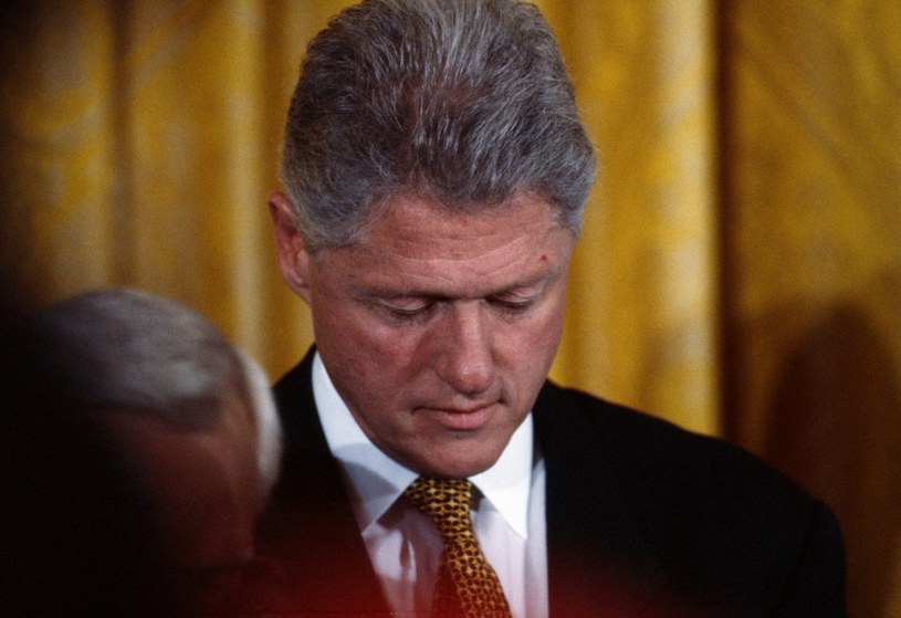 Bill Clinton /David Hume Kennerly /Getty Images