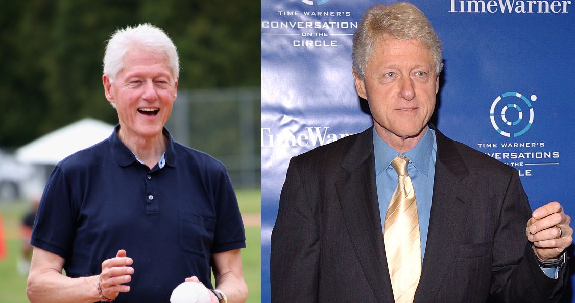 Bill Clinton /Getty Images