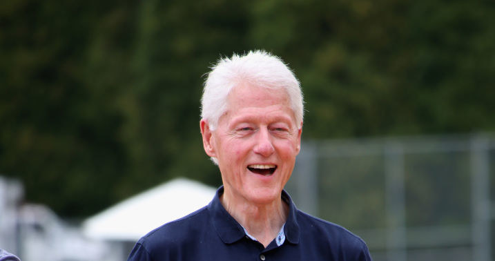 Bill Clinton /Sonia Moskowitz/IMAGES /Getty Images