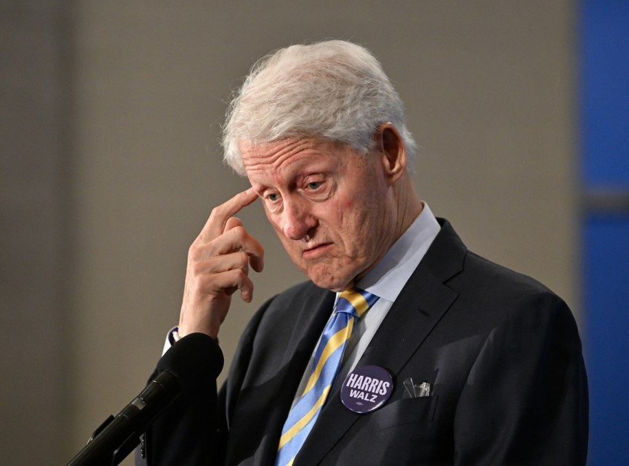 Bill Clinton /AA/ABACA/Abaca /East News