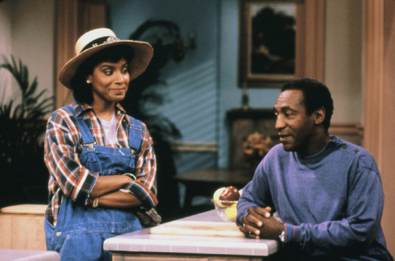 Bill Cosby i Phylicia Rashad w "The Bill Cosby Show" /AKPA