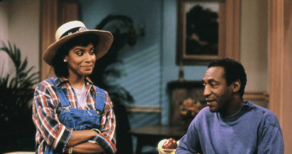 Bill Cosby i Phylicia Rashad w "The Bill Cosby Show" /AKPA