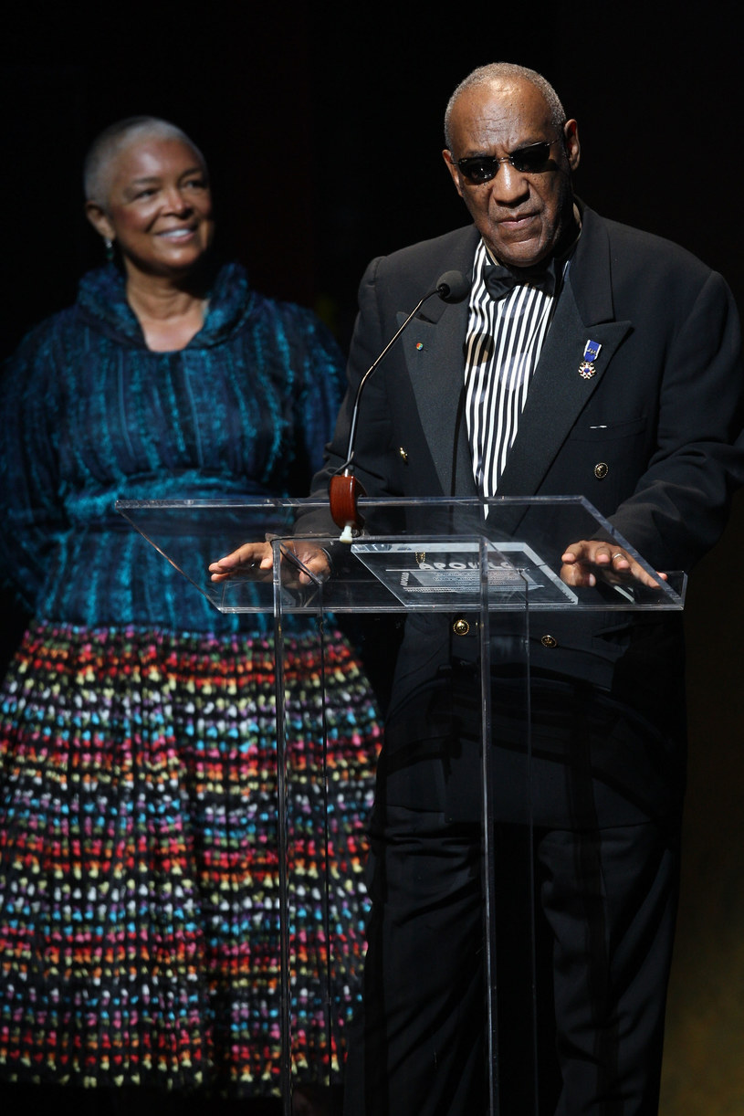 Bill Cosby z żoną /Bryan Bedder /Getty Images