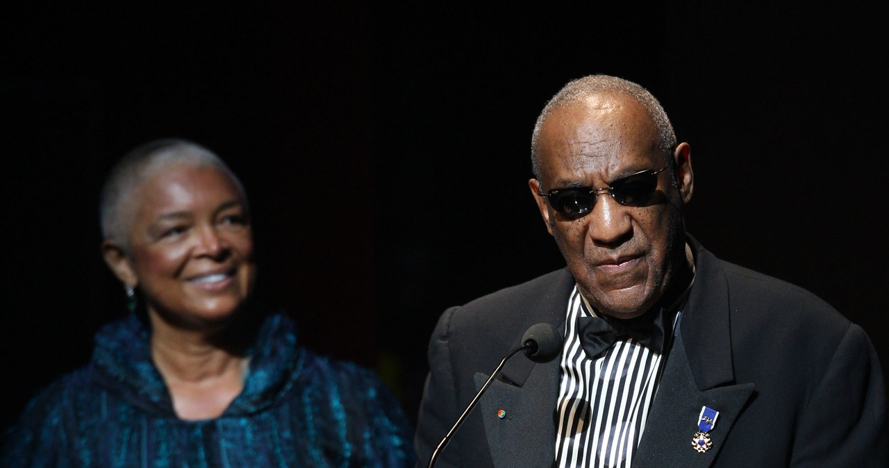 Bill Cosby z żoną /Bryan Bedder /Getty Images