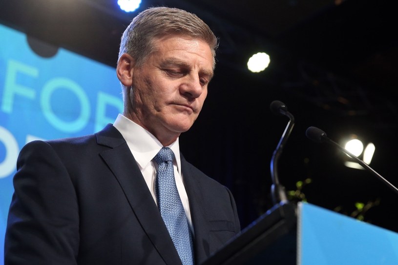 Bill English /MICHAEL BRADLEY /PAP
