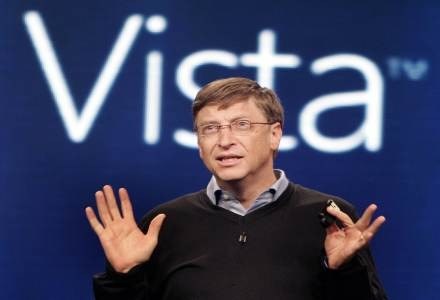 Bill Gates był gwiazdą premiery Visty /AFP