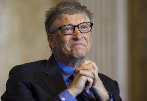 Bill Gates chce czystej i taniej energii dla ludzkości