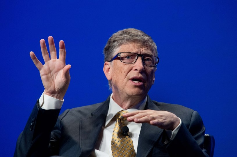 Bill Gates daje ludziom 20 lat /AFP