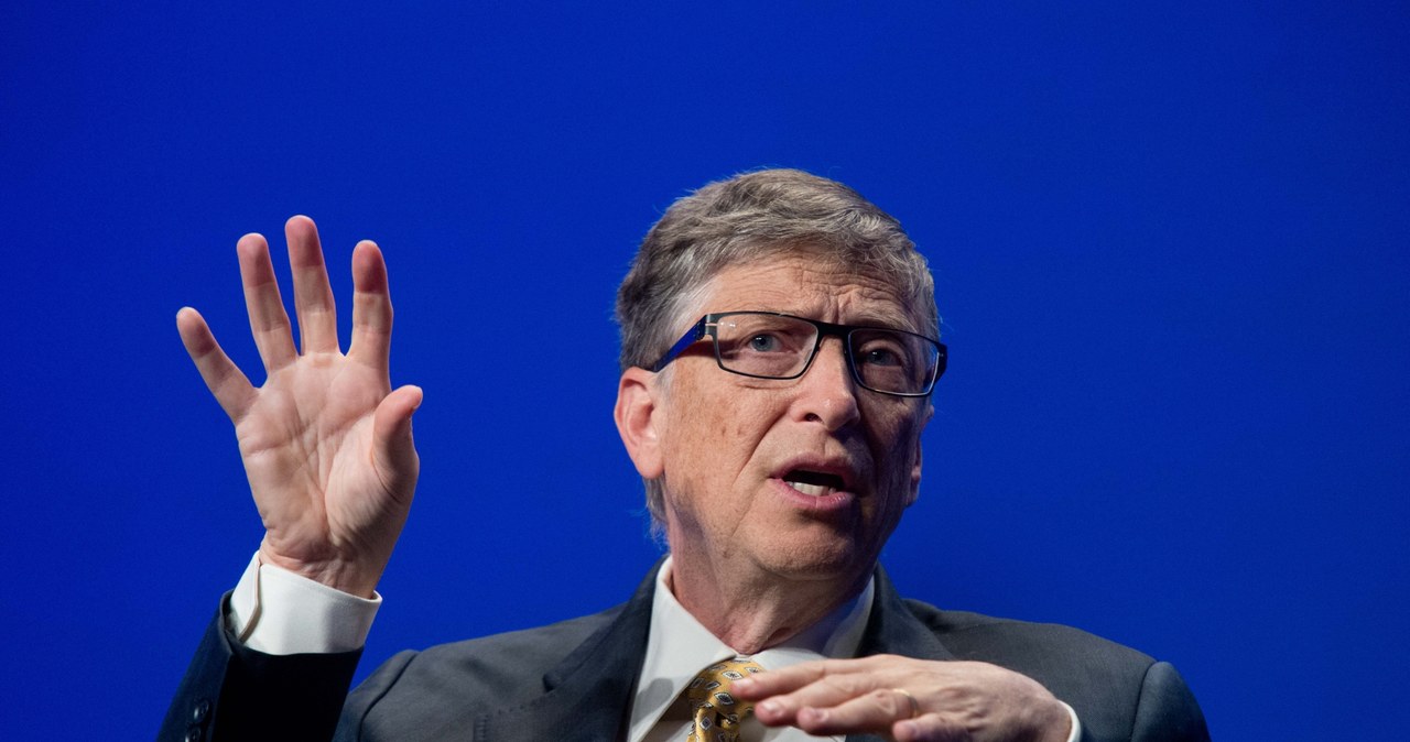 Bill Gates daje ludziom 20 lat /AFP