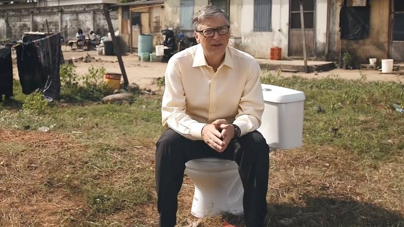 Bill Gates daje miliony dolarów na usunięcie śmierdzącego problemu /Geekweek