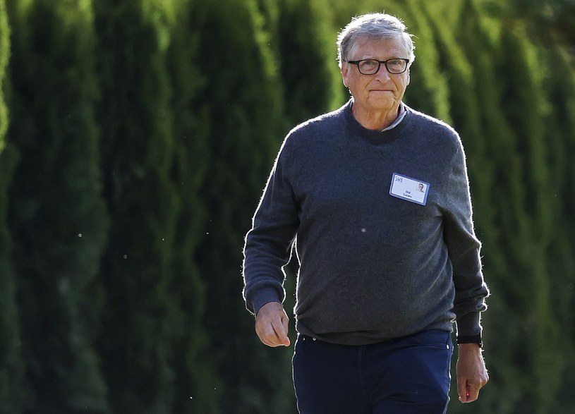 Bill Gates dołączył do rzeszy miliarderów inwestujących w australijski startup zajmujący się technologią klimatyczną /Kevin Dietsch/Getty Images /AFP