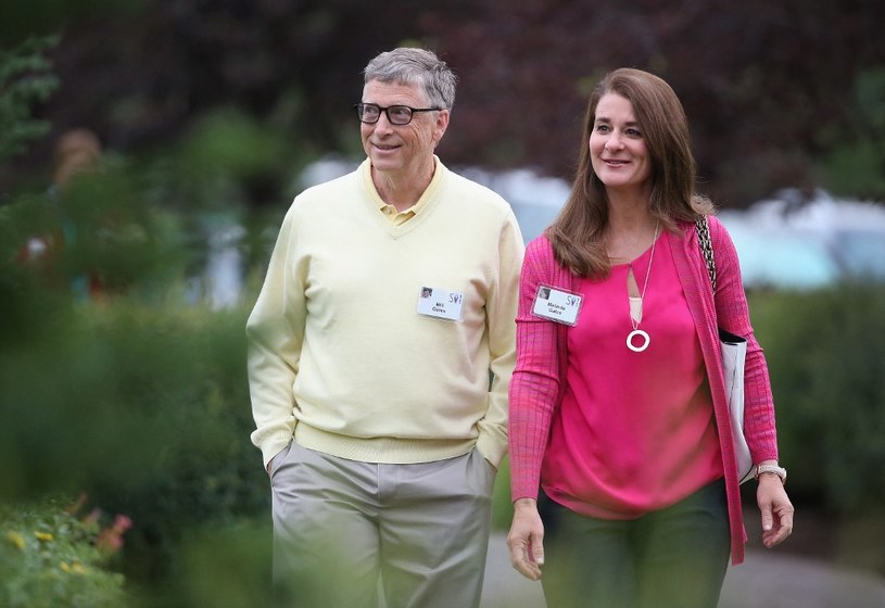 ​Bill Gates i Melinda Gates /AFP