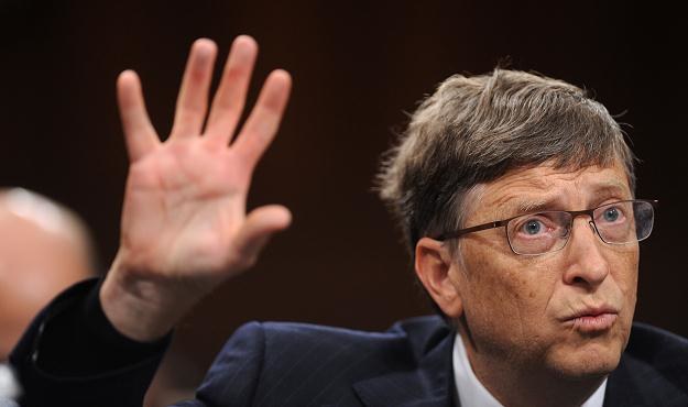Bill Gates jest najbogatszym człowiekiem na świecie /AFP