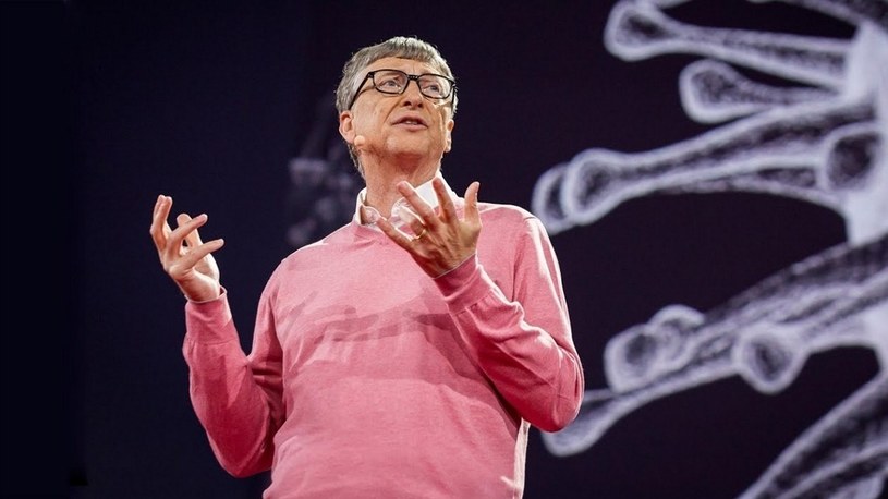 Bill Gates: Jeszcze groźniejsze pandemie staną się naszą normalnością jak zmiany klimatyczne /Geekweek