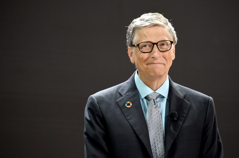 Bill Gates ma trójkę dzieci /AFP