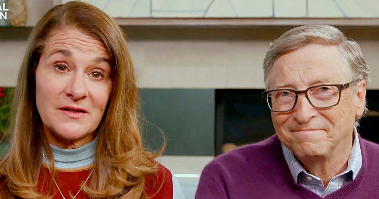 Bill Gates, Melinda Gates /Handout /East News