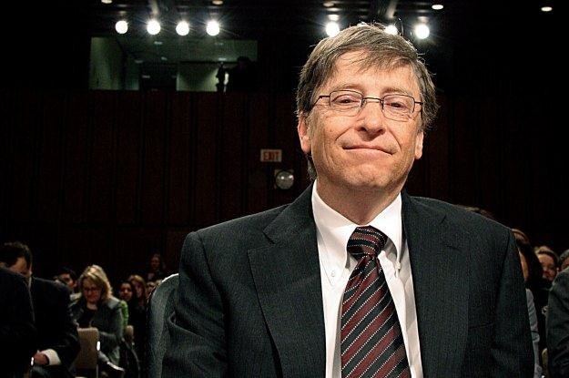 Bill Gates - nie załapał nie tylko Gmaila, ale także Internetu /AFP