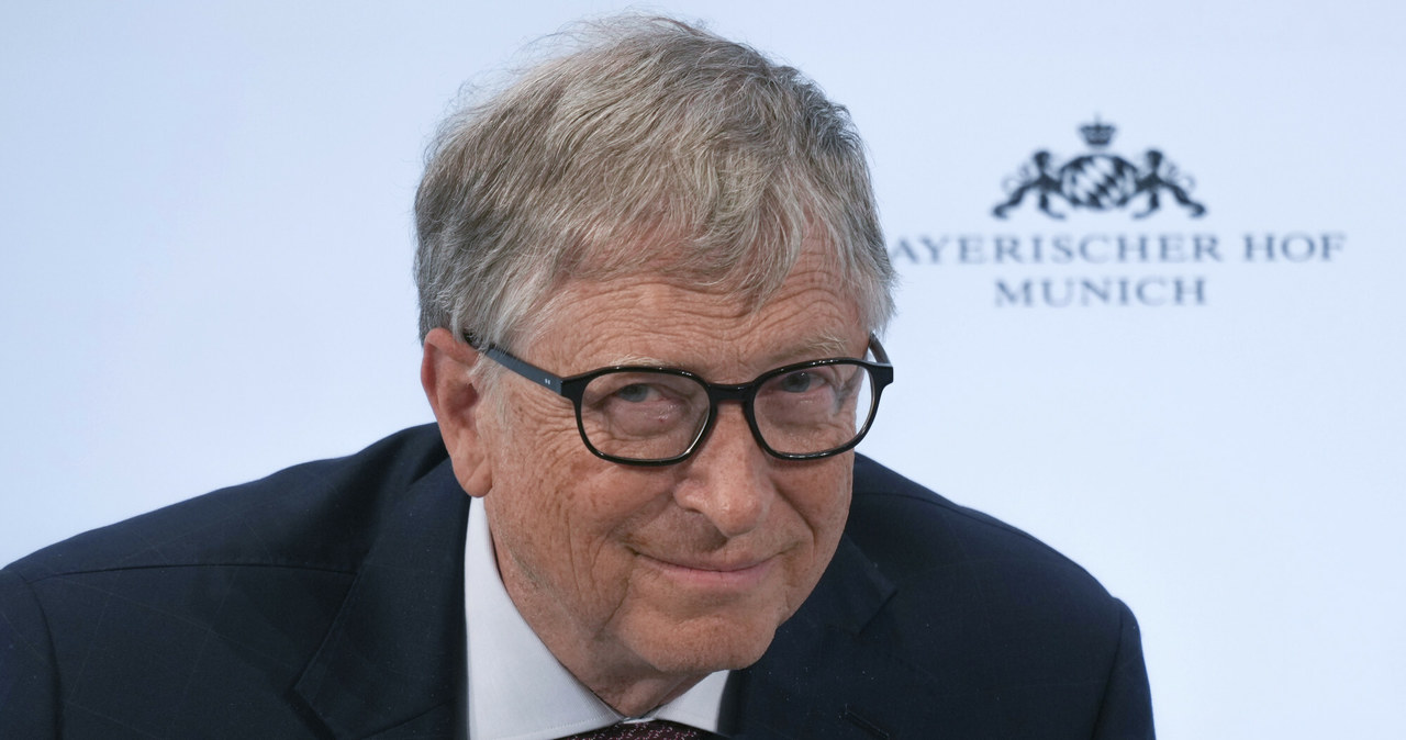 Bill Gates - nowy wróżbita? /AP/Associated Press/East News /East News