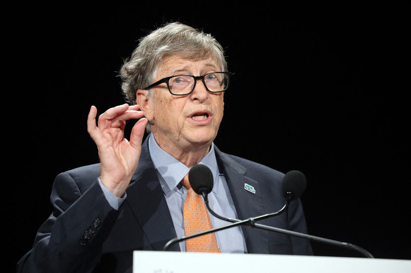Bill Gates ostrzega ludzkość przed kolejnym zagrożeniem /AFP