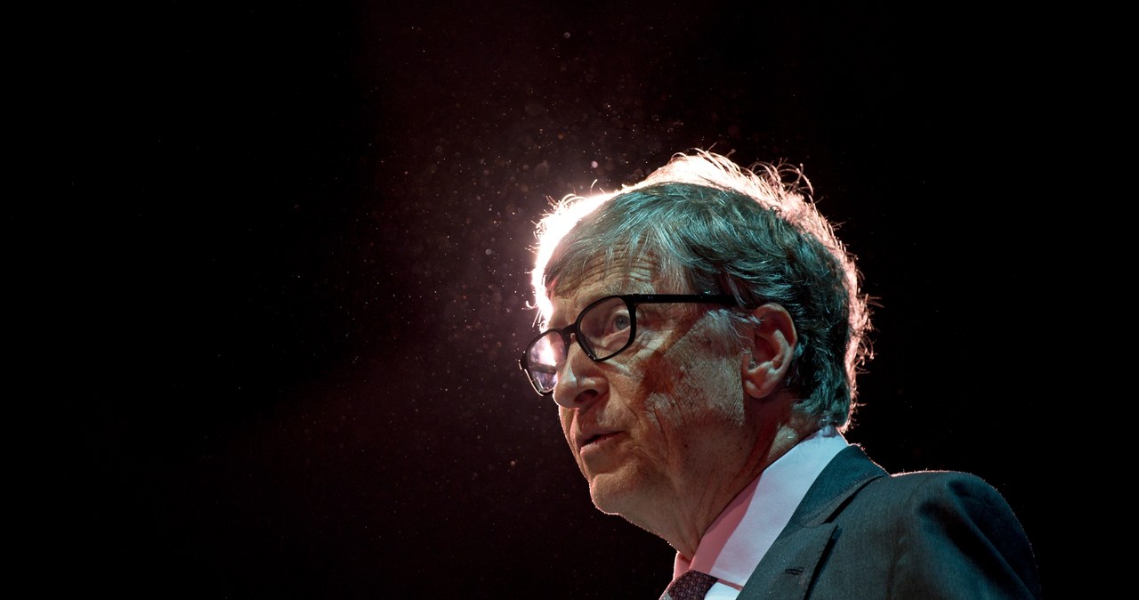 Bill Gates ostrzega przed bioterroryzmem /AFP