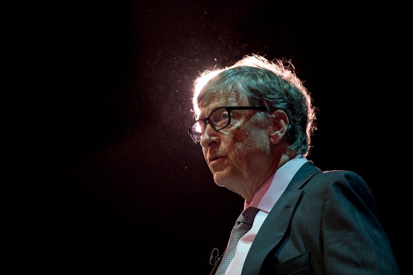 Bill Gates ostrzega przed bioterroryzmem /AFP