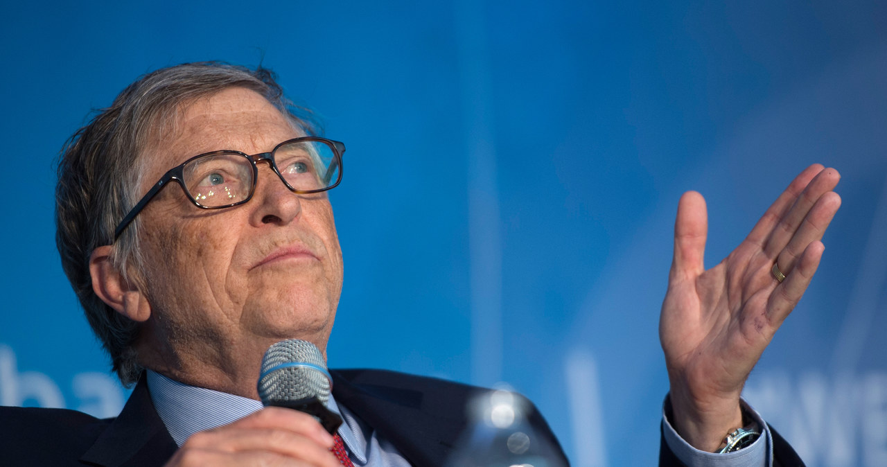 Bill Gates ostrzega - świat jest w niebezpieczeństwie /AFP