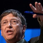 Bill Gates - piąty podziwiany