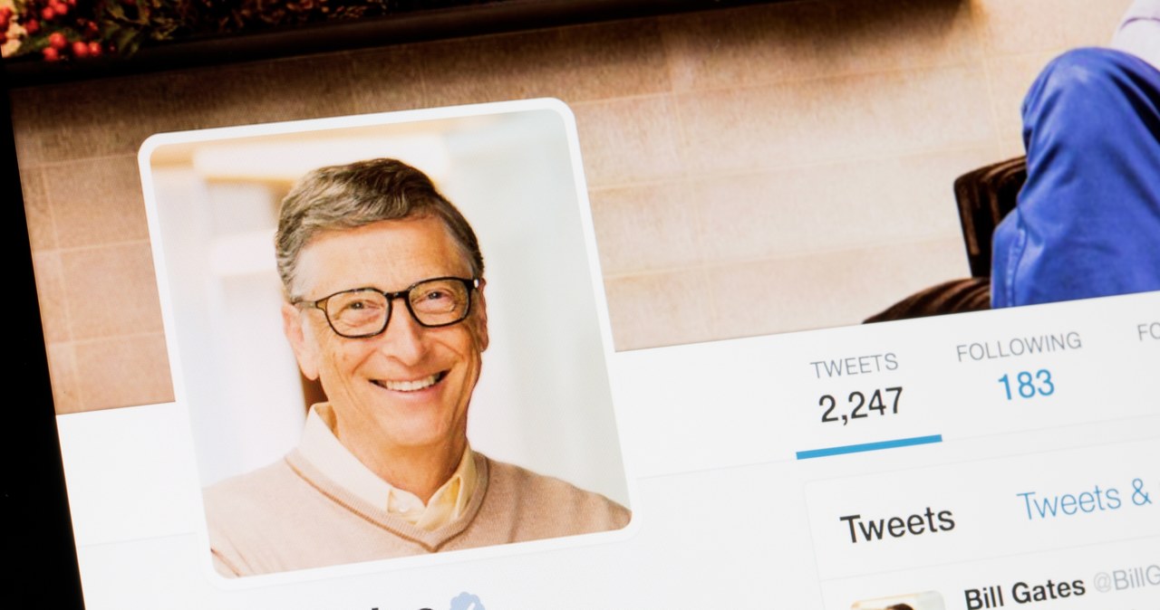 Bill Gates stał się wrogiem numer jeden antyszczepionkowców /123RF/PICSEL