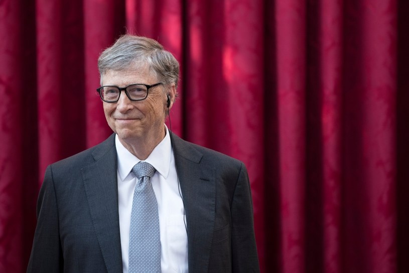 Bill Gates ustalił w swoim domu twarde zasady /AFP