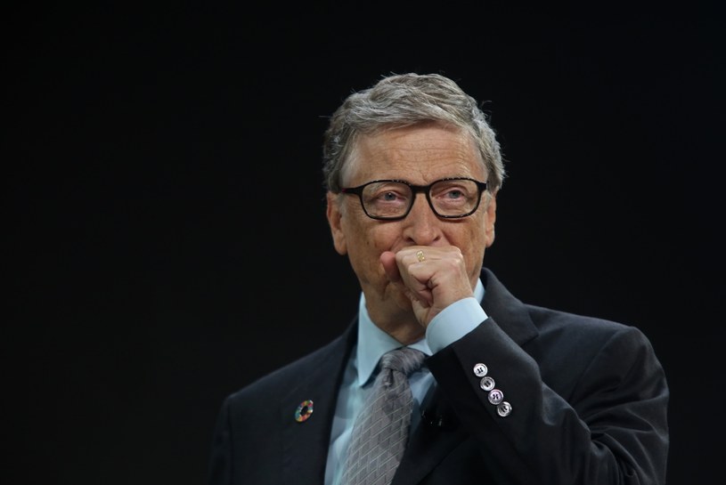 Bill Gates uważa, że kombinację powinien zastąpić jeden klawisz /AFP