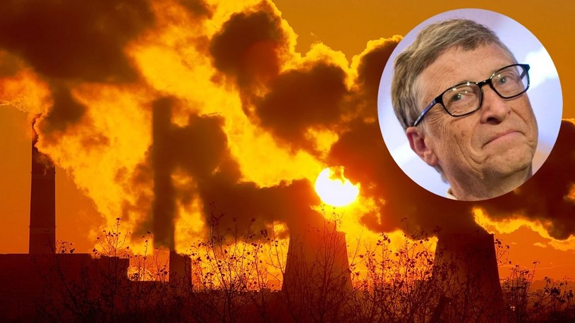 Bill Gates uważa, że lockdowny to zbyt mało, by powstrzymać zmiany klimatyczne /Geekweek