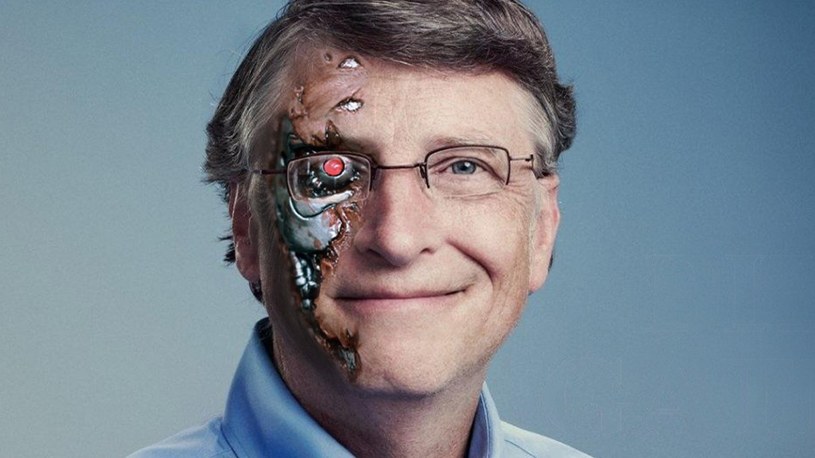 Bill Gates uważa, że sztuczna inteligencja jest tak niebezpieczna, jak broń jądrowa /Geekweek