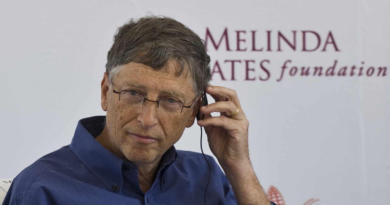 Bill Gates w ostrych słowach wyraża się o "filantropijnych" pomysłach Google /AFP