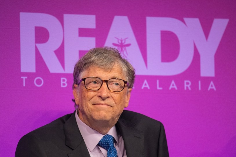 Bill Gates walczy z koronawirusem. Jego fundacja od lat szuka rozwiązań mających ratować ludzi przed groźnymi chorobami /AFP