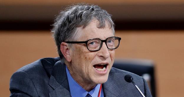 Bill Gates, współzałozyciel Microsoft Corporation /AFP