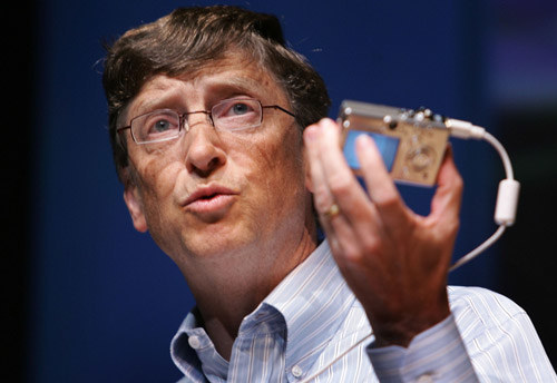 Bill Gates, współzałożyciel Microsoft /AFP