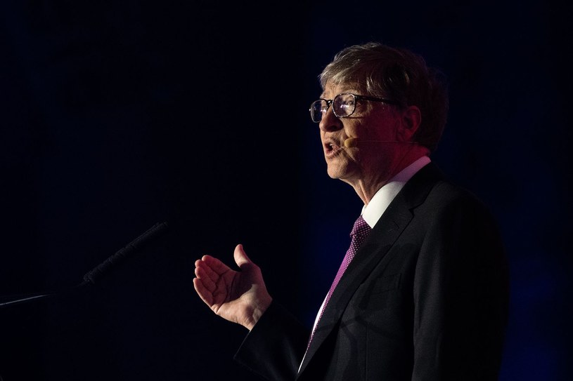 Bill Gates, współzałożyciel Microsoftu /AFP