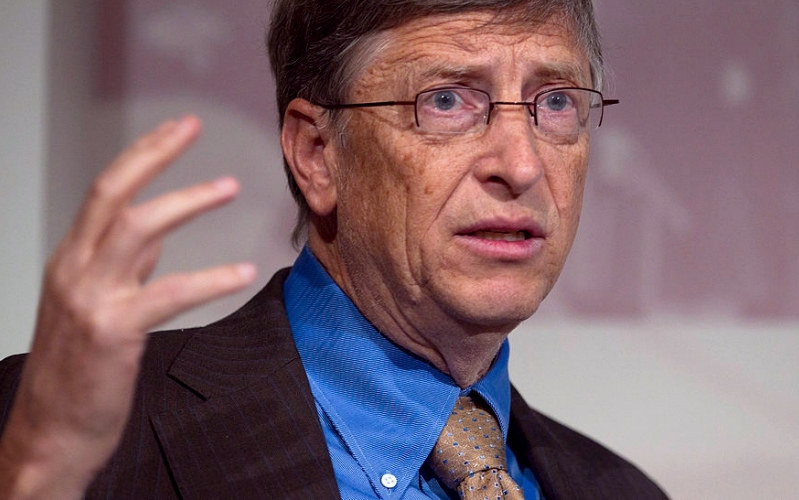Bill Gates z niepokojem obserwuje rozwój pandemii /Bloomberg / Contributor /Getty Images