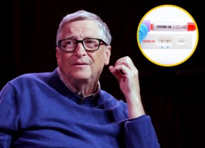 Bill Gates z pozytywnym wynikiem na COVID-19